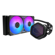 Cooler Master MasterLiquid Atmos II 240 Pixel LED Nero, refrigerazione a liquido, 12 cm, 240,35 m┬│/h, Nero